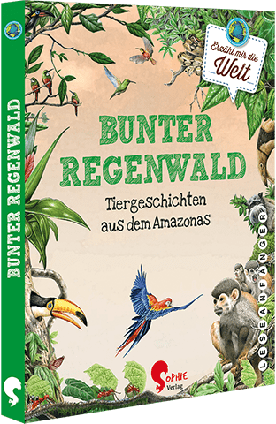 LESEANFÄNGER BUNTER REGENWALD