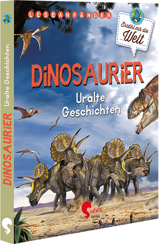 LESEANFÄNGER DINOSAURIER URALTE GESCHICHTEN